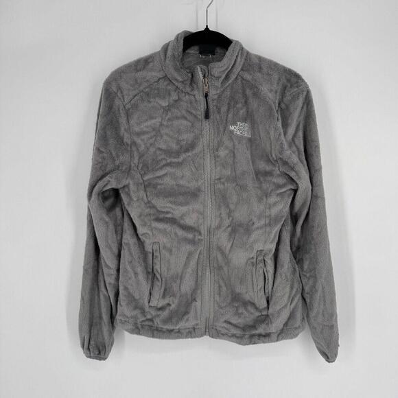 The North Face Jackets & Blazers - North Face jacket womens medium M gray osito fuzzy summit series outdoor hiking